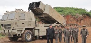 ВИДЕО: Северна Кореја тестираше новоразвиен, повеќенаменски систем за лансирање ракети