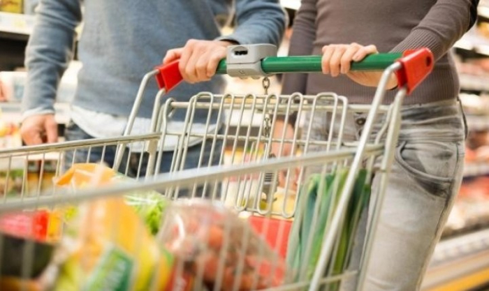 Синдикалната минимална кошница за мај 68.743 денари, намалена е за 54 денари во однос на април