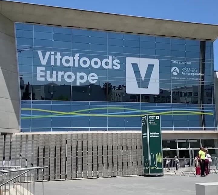 Natura Therapy дел од престижниот Vitafoods Europe 2026 во Барселона