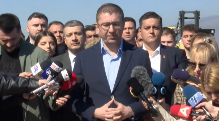 Мицкоски на отворање на „Mega shopping Park“ во Гевгелија