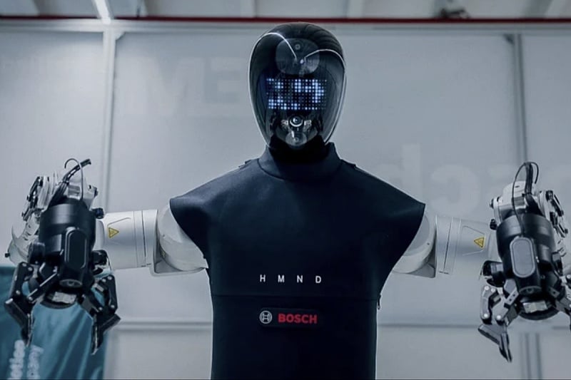 Humanoid и Bosch ќе произведуваат индустриски роботи