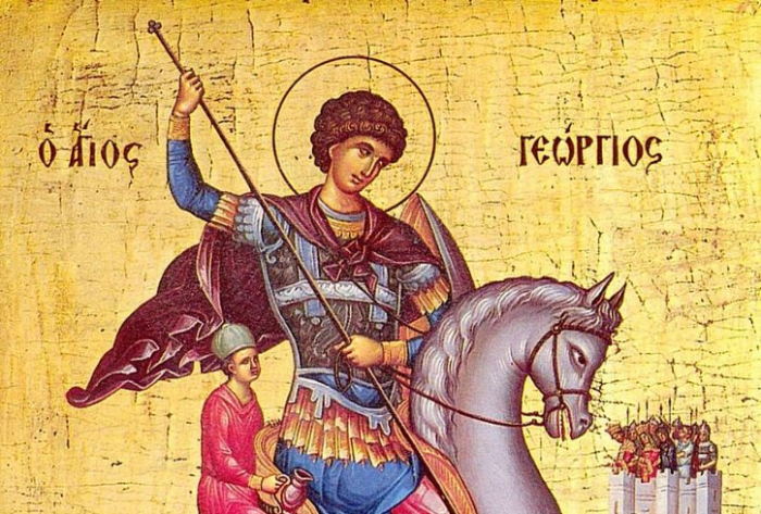 Денеска е Св. великомаченик Георгиј (Ѓурѓовден) – празник на обновување на природата и животот