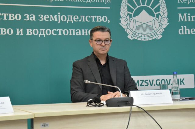 Трипуновски тврди: „Македонско најдобро“ го освојува светскиот пазар