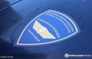 Гостивар-Лишени од слобода 27 годишник и малолетничка при сообраќајна контрола
