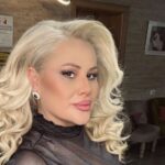 (Фото) Бујно деколте на зајдисонце: Еве каде ужива Ирена Спасовска