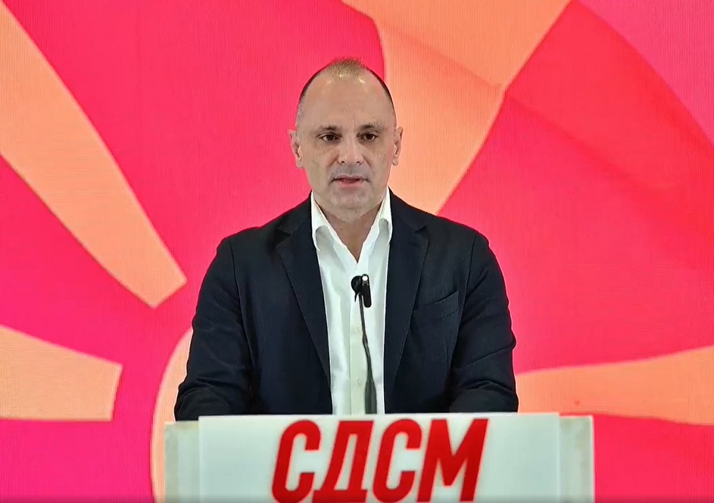 СДСМ со честитка до Радев: Со почитување на нашиот идентитет и европските принципи, можеме да ги надминеме сите отворени прашања