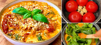 Чорба со тортелини, домати и спанаќ – вкусно предјадење од кое ќе барате чинија плус