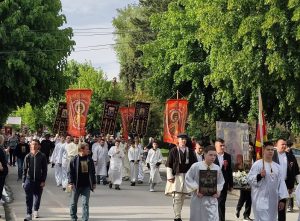 Ѓурѓовденска литија во Струга