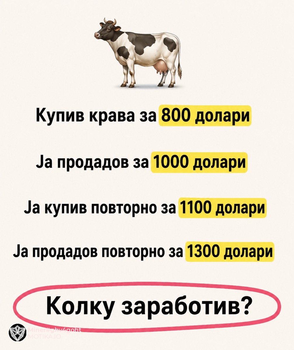 Задача на денот: Кој ќе ја реши точно, го бива за бизнис