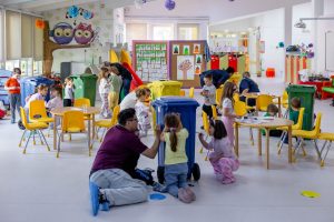 Градинките во Аеродром се претворија во еко-работилници: малите херои учеа како се селектира отпад
