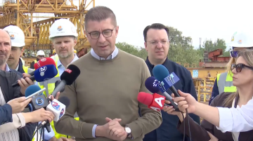 ВО ЖИВО Изјава за медиуми по увидот на автопатот Гостивар-Букојчани