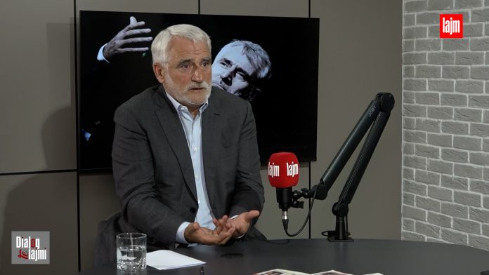 Тачи за Лајм: „Македонците не сакаат заеднички живот со Албанците“.