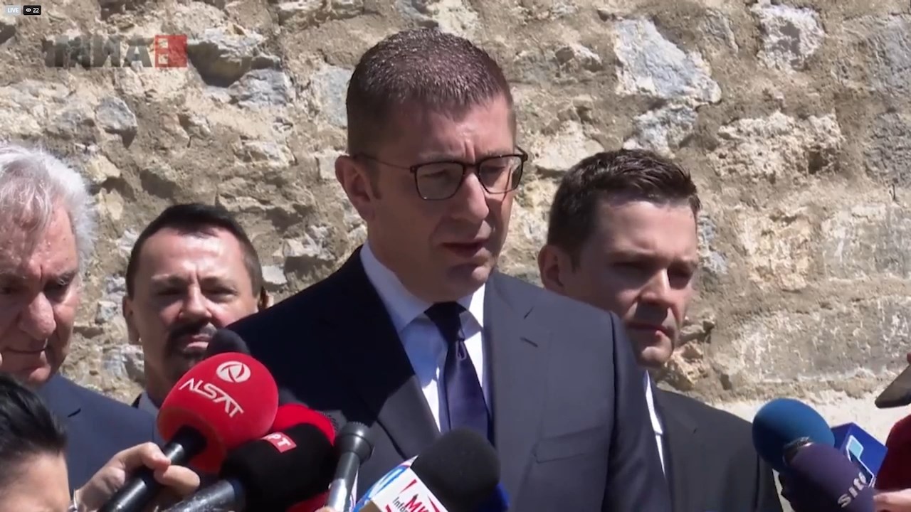 Мицкоски: Не очекувам промена на односот на нашиот источен сосед