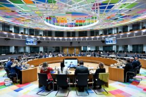 Европските институции позитивно ја оценија монетарната политика: Величковски на економско-финансискиот дијалог со ЕУ