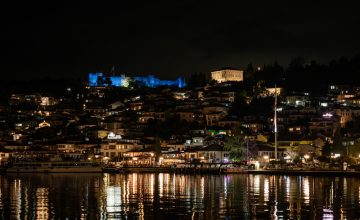 Самуиловите тврдини во боите на КОСТАЛ: Охрид се подготвува за голем јубилеј на германскиот инвеститор