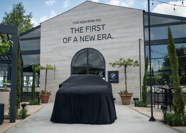Новиот BMW iX3 пристигна во Македонија: Почеток на новата ера на електричната мобилност