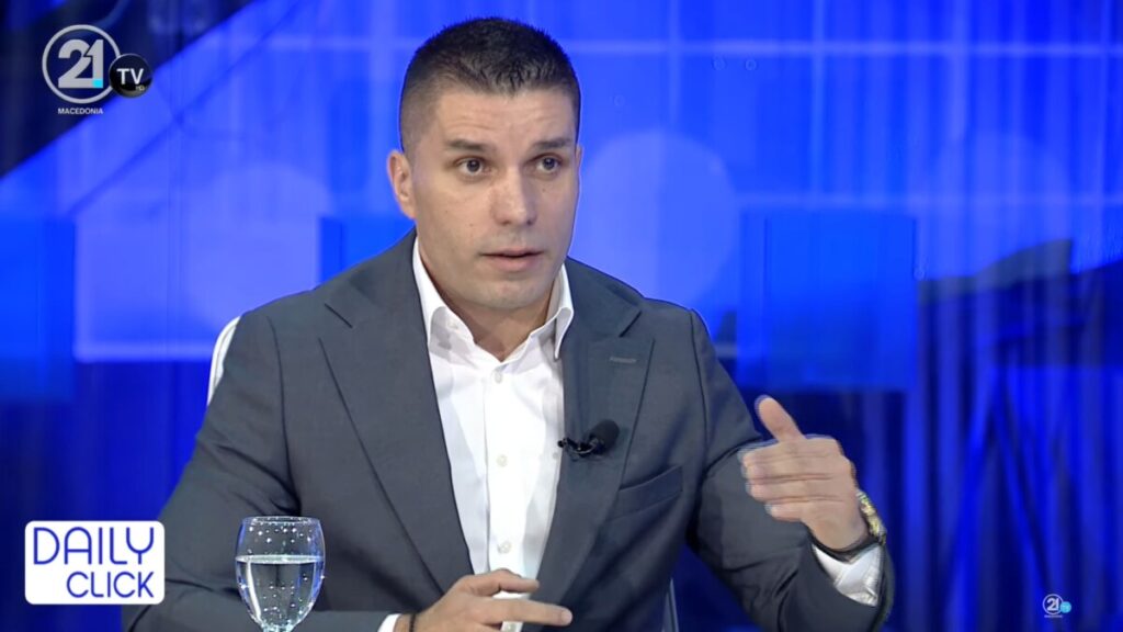 Поранешниот министер за земјоделство заврши во полиција! Николовски: Ова е монтиран случај!