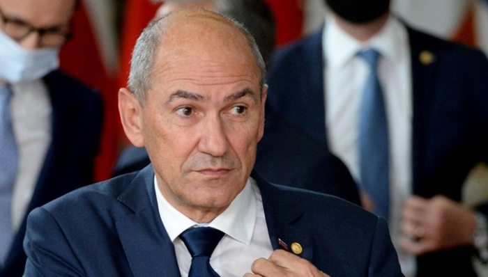Јанез Јанша избран за премиер на Словенија