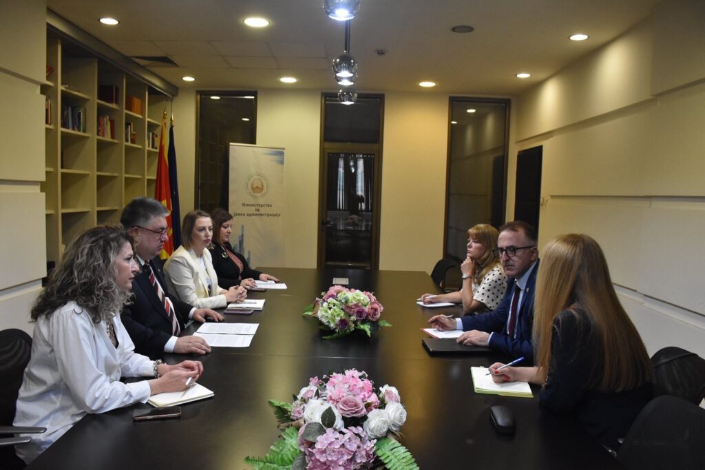 Минчев-Тунјан: Реформи во јавната администрација