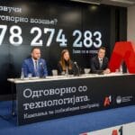 A1 Македонија почнува моќна национална кампања за поодговорно користење на технологијата во сообраќајот