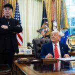Милијардери и бизнис-лидери го придружуваат Трамп на посетата на Кина