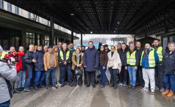 Николоски: Хрватска усвои закон за долгорочни визи за професионалните возачи