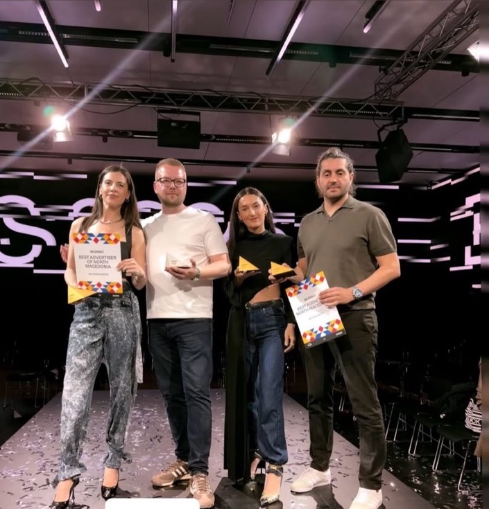BalCannes 2026: Меккен прогласена за најдобра агенција, а Халкбанка за најдобар огласувач во Македонија