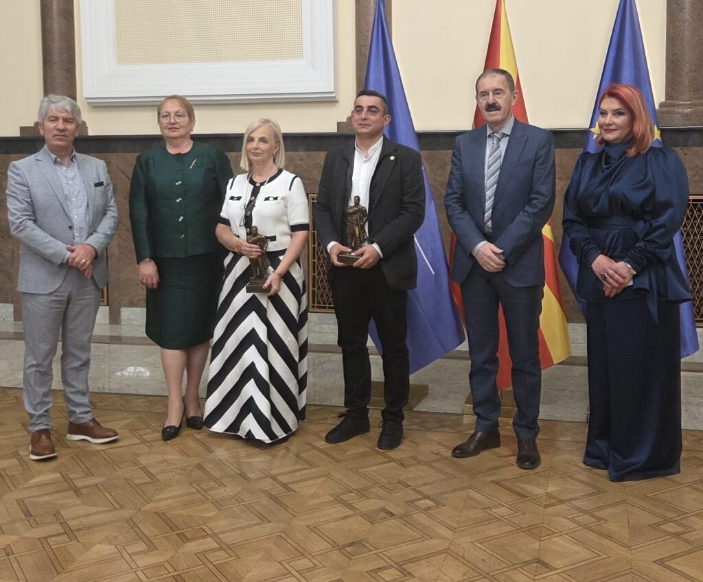 Научното дело „Континуитетот на македонскиот јазик“ ја доби државната награда  „Гоце Делчев“ за 2026 година