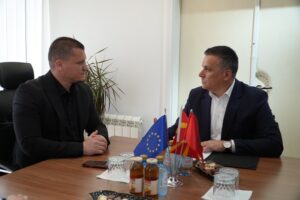 Министерот Хоџа изврши увид во инфраструктурни проекти во Арачиново вредни над 110 милиони денари