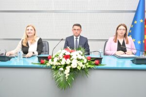 Народната банка ги презентира пролетните макроекономски проекции пред дипломатскиот кор и меѓународните организации