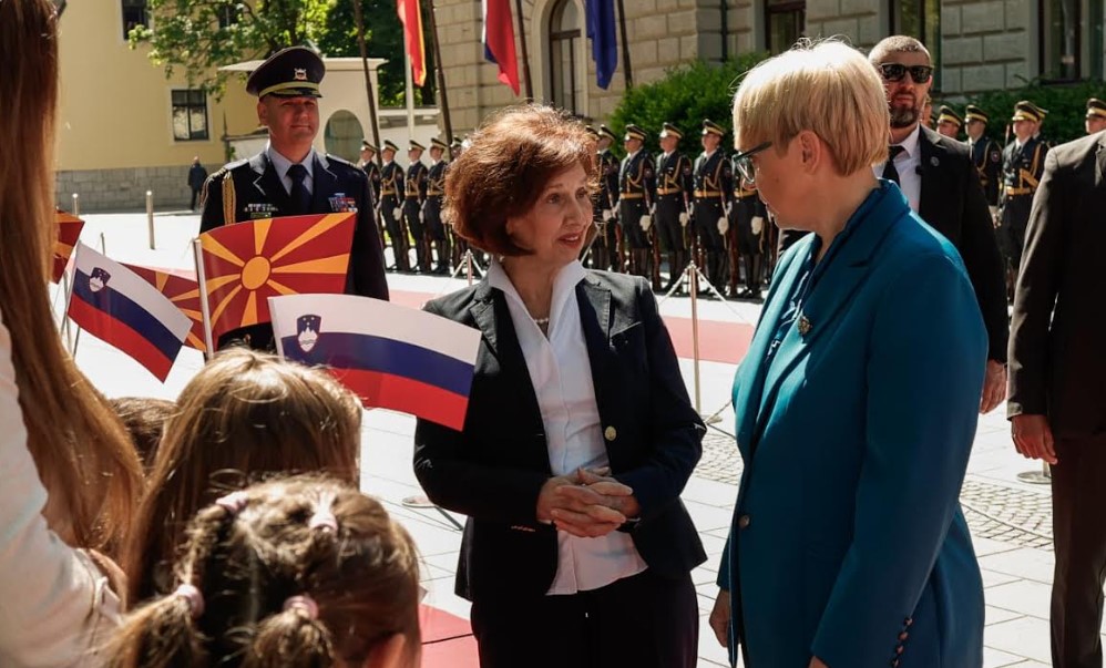 Сиљановска-Давкова во посета на Словенија: Во фокусот билатералните односи, европската интеграција, актуелните геополитички состојби…