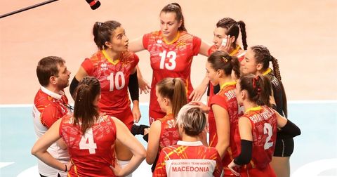 Одбојкарките на мегдан со Косово во СЦ „Борис Трајковски“
