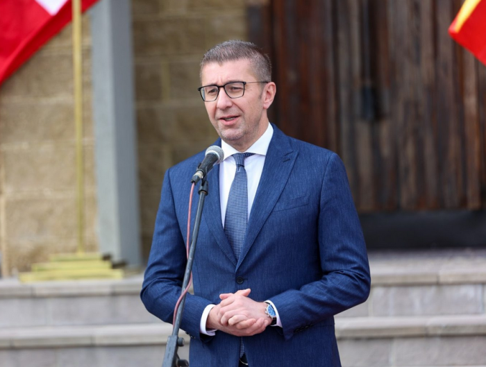 МИЦКОСКИ СО ЧЕСТИТКА ДО ЈАНША: Македонија и Словенија ќе ја продлабочуваат соработката