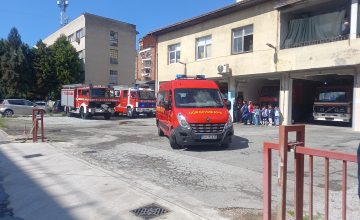 ТППЕ Охрид се движи кон европските стандарди, одбележан Денот на пожарникарите