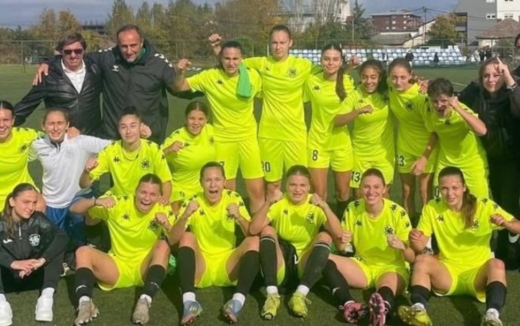 Фудбалерките на Скопје 2014 се нови шампионки на Македонија