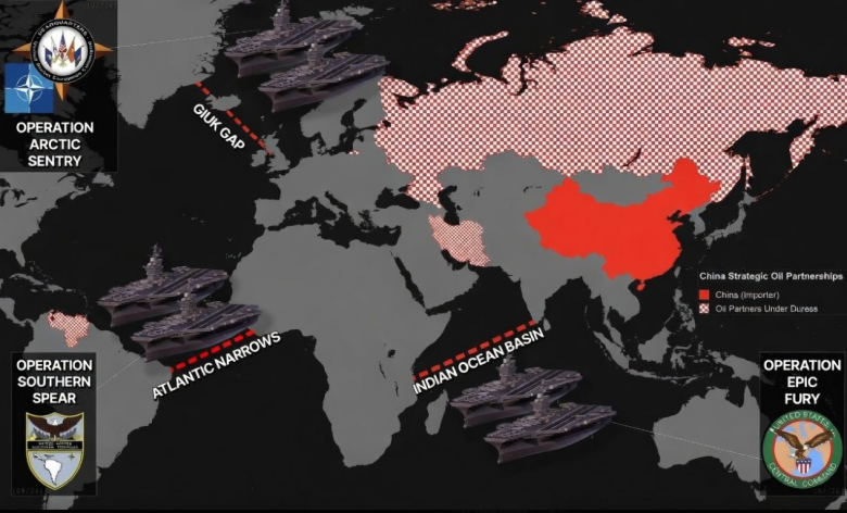 Како САД извршија вооружен грабеж на светските енергетски резерви
