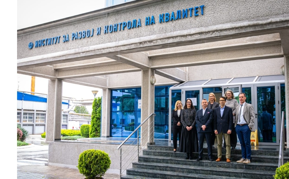 Висока делегација на САД во работна посета на „Алкалоид“