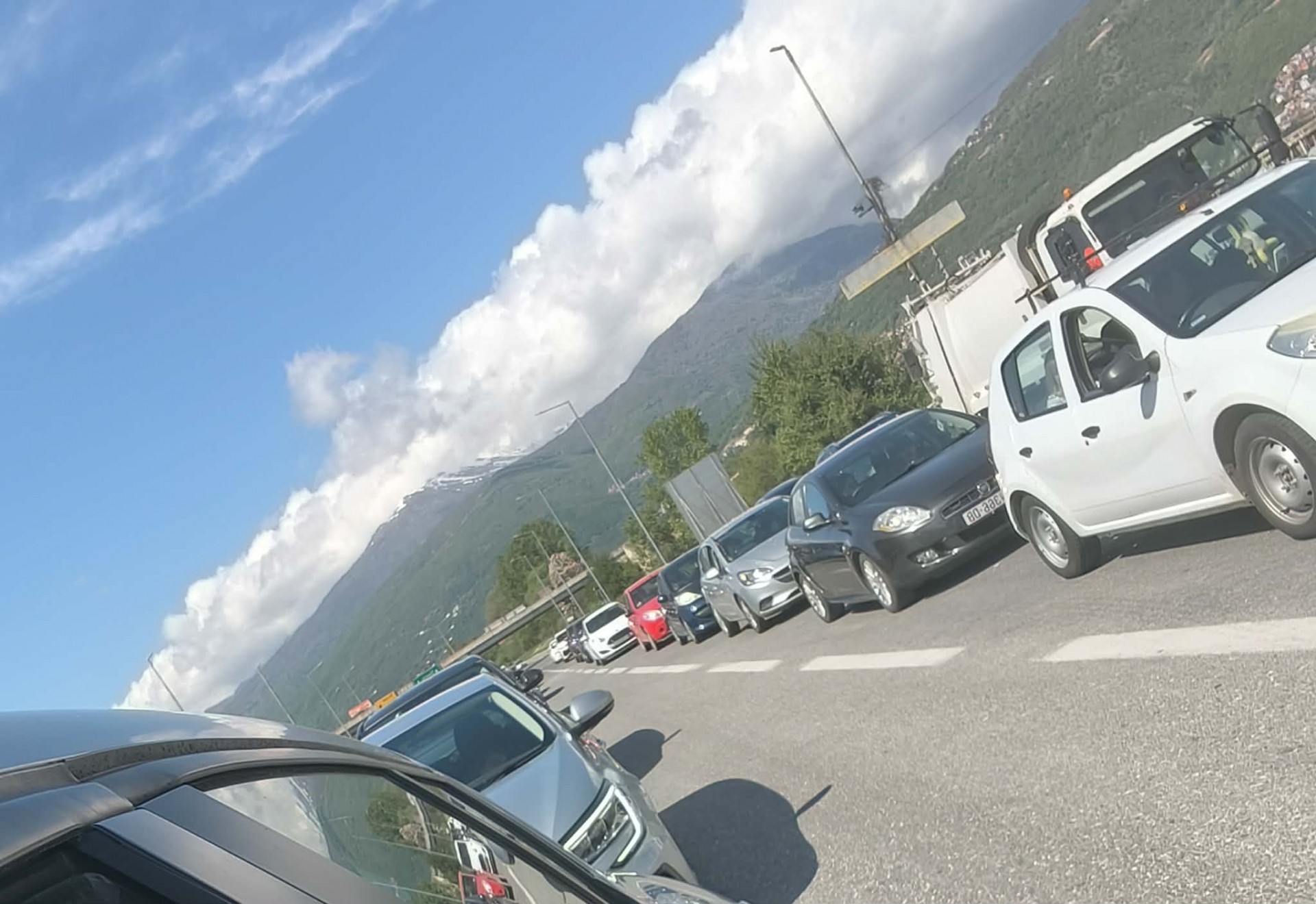 Колона на патарината кај Тетово
