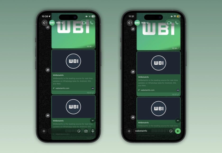 WhatsApp апликацијата за iOS доби нов Liquid Glass дизајн
