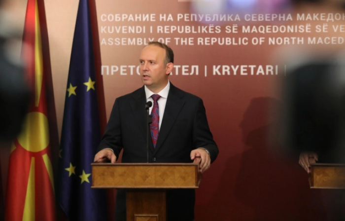 Честитка за Денот на Европа од претседателот на Собранието Гаши