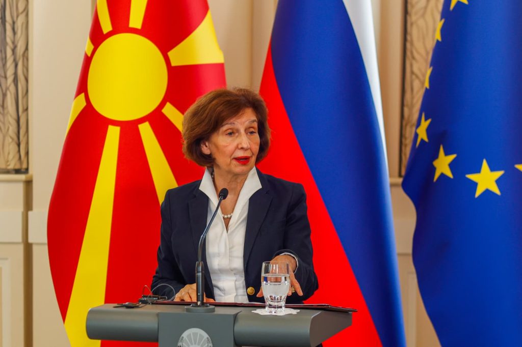 Сиљановска-Давкова во Љубљана: Не бараме привилегии, туку доследна примена на европското право