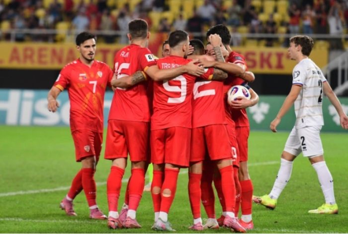 АТАНАСОВ: Секогаш имаме мотив и желба да играме за Македонија