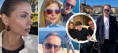 Сопругата (49) на Тарик Филиповиќ блеска на одмор во Хрватска – повљубени се од кога било, по роденденот на синот