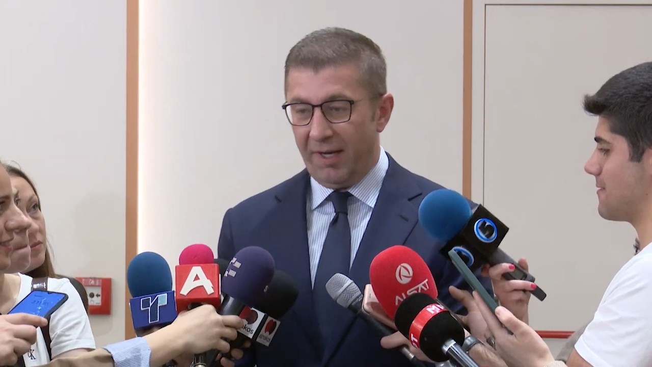 Мицкоски: Годинава нема избори, ВМРО-ДПМНЕ е подготвено и за предвремени во 2027 година