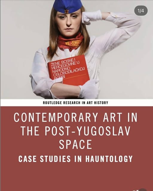Промоција на книгата „Contemporary Art in the Post-Yugoslav Space: Case Studies in Hauntology”