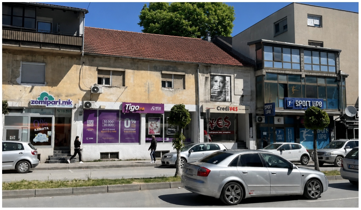 Македонија во една слика