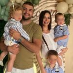 Децата на Вељко и Богдана Ражнатовиќ одат во државна градинка во Тител