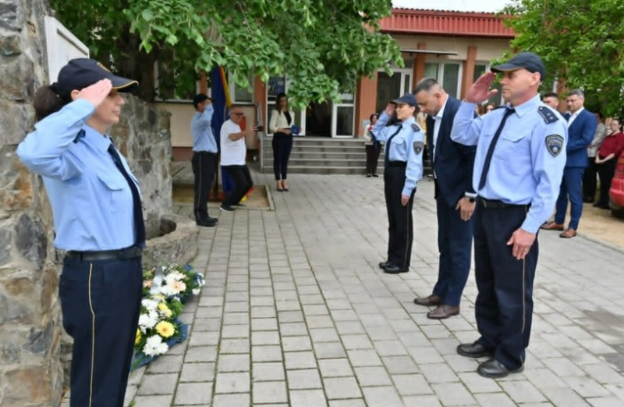 СВР Струмица со повеќе активности го одбележа 7 Мај – Денот на македонската полиција