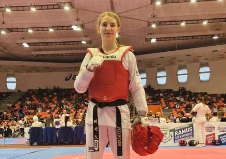 Ведрана Тунески освои сребро на Гран при турнир од светска класа