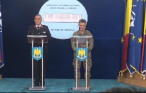 ВИДЕО: Романската војска го следела, но не го соборила дронот